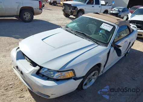 2001 Ford Mustang Cobra from USA, damaged, VIN 1FAFP46VX1F190135